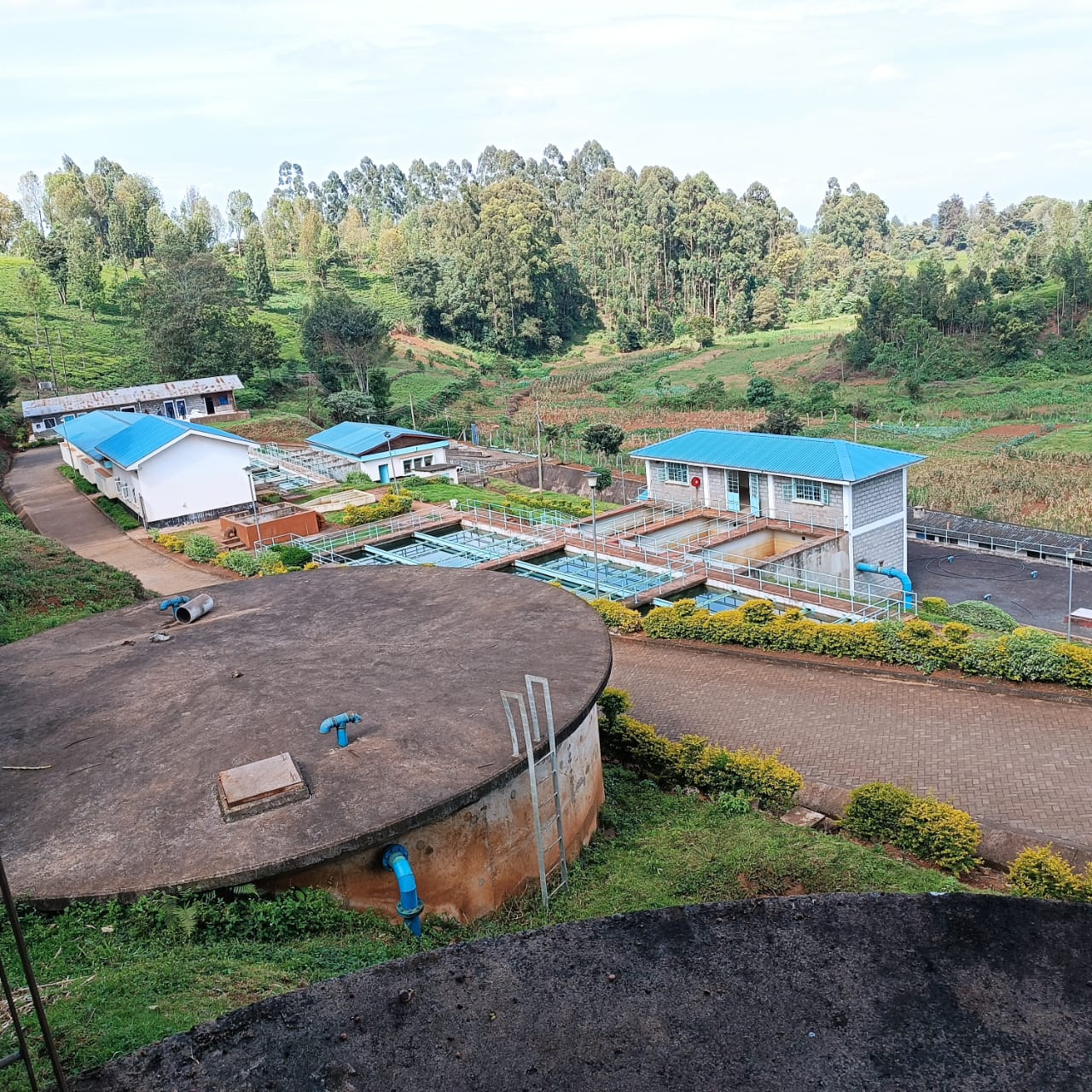 Construction of Othaya Sewerage Infrastructure-last mile connectivity contract (phase 1